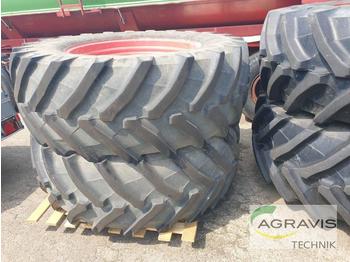 Wheels and tires for Agricultural machinery Trelleborg 600/65 R28 + 620/70 R42: picture 1