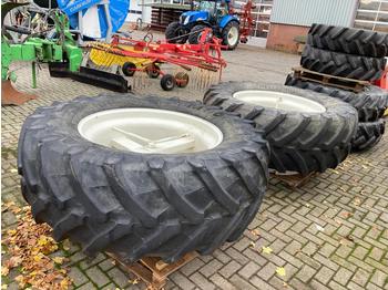 Wheels and tires for Farm tractor Trelleborg 650/65R42 Dubbellucht: picture 1