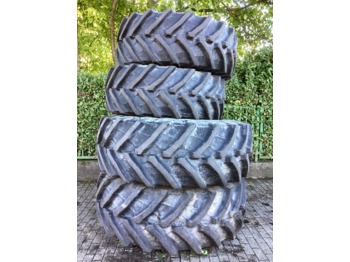Wheels and tires for Agricultural machinery Trelleborg 710/75R42 - 600/65R34: picture 1