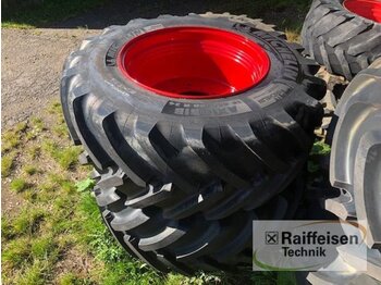 Wheel and tire package for Agricultural machinery Trelleborg IF650/60R34 + IF650/85R38: picture 1