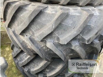 Wheel and tire package for Agricultural machinery Trelleborg IF650/65R34+IF710/75R42: picture 1