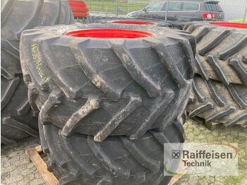 Wheel and tire package for Agricultural machinery Trelleborg IF710/60R34+IF 900/60R42: picture 1