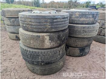 Tire Tyre & Rim to suit Lorry/Trailer (8 of): picture 1