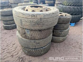 Tire Tyre & Rim to suit Lorry/Trailer (8 of): picture 1