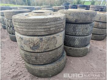 Tire Tyre & Rim to suit Lorry/Trailer (8 of): picture 1