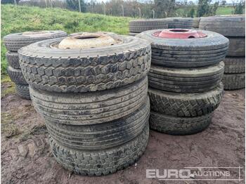 Tire Tyre & Rim to suit Lorry/Trailer (8 of): picture 1