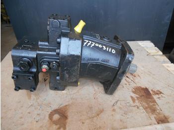 Hydraulic motor for Construction machinery Uchida Rexroth A6VM140HA2T/63W-VZB380A-SK: picture 1