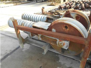 Undercarriage parts O&K RH23.5