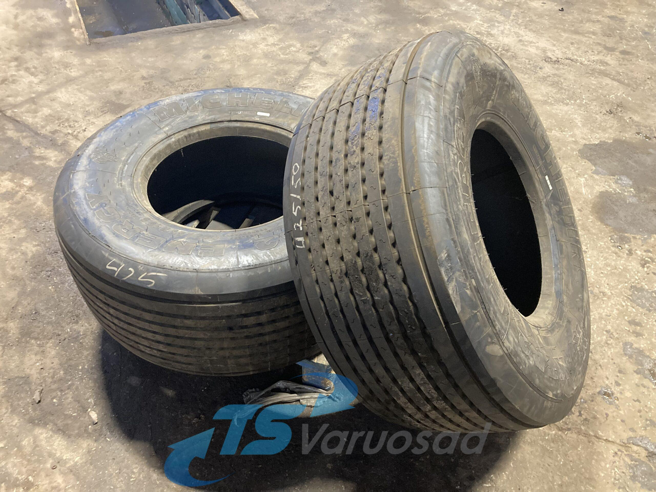 Wheels and tires for Truck Universaalne Michelin 425/55R19,5 42555R195: picture 2