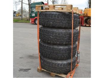 Wheels and tires for Construction machinery Unused 15R22,5 c/w Rims (4 of): picture 1