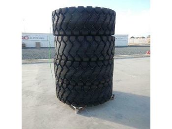Tire for Agricultural machinery Unused 23.5-25 Tyres, 24PR E-3/L-3 TL (4 of) - 6452-30: picture 1