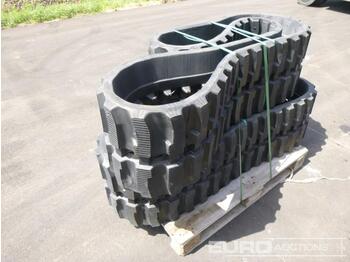 Track for Construction machinery Unused 420x54x100ST Rubber Tracks to suit Volvo ECR88 (2 of): picture 1