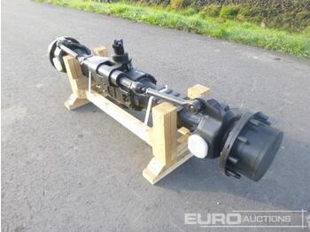 Axle and parts for Telescopic handler Unused Axle to suit Manitou MRT2145/2150/2440MVTE50: picture 1