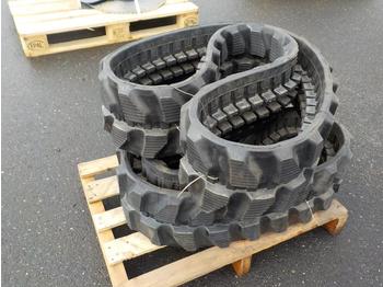 Track for Construction machinery Unused Rubber Tracks 230x48x68: picture 1
