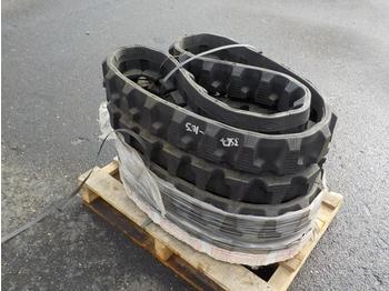 Track for Construction machinery Unused Rubber Tracks 230x96x32: picture 1