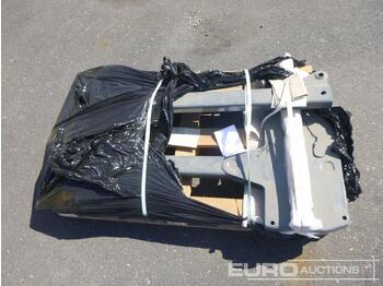 Frame/ Chassis for Dumper Unused Wacker Neuson Pallet of Assorted Spare Parts, Dumper Frame: picture 1