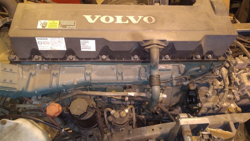 Engine and parts for Truck VOLVO ENGINE FM 400 D13 D13A 400 EC06 EURO 5: picture 3