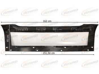 New Body and exterior for Truck VOLVO FH4 ROOF PANEL CENTER medium cabin VOLVO FH4 ROOF PANEL CENTER medium cabin: picture 2