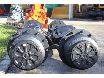 Axle and parts for Construction machinery Valmet 901: picture 3
