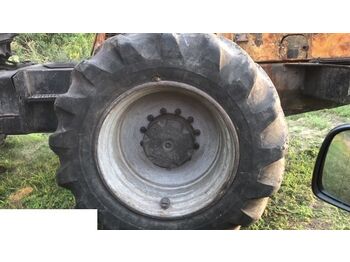 Wheel and tire package for Forestry equipment Valmet Harwester - Koła: picture 3