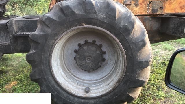 Wheel and tire package for Forestry equipment Valmet Harwester - Koła: picture 3