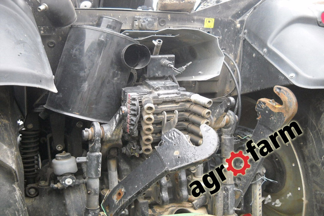 Spare parts for Farm tractor Valtra T171 T121 T131 transmission, engine, axle, getriebe, motor, final drive, gearbox, gear, shaft, cab, skrzynia, most, silnik, piasta, zwolnica: picture 4