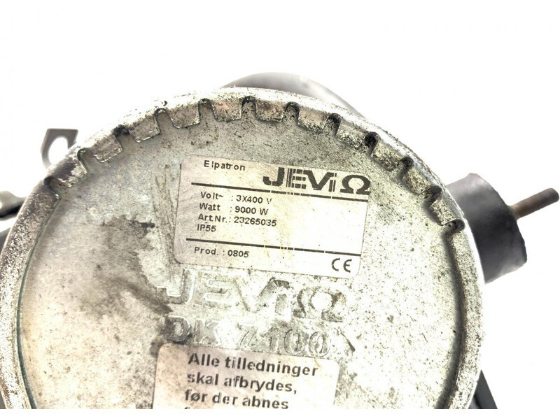 Heating/ Ventilation Volvo B12M (01.99-): picture 9