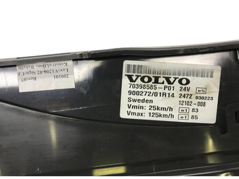 Dashboard Volvo B9 (01.10-): picture 5