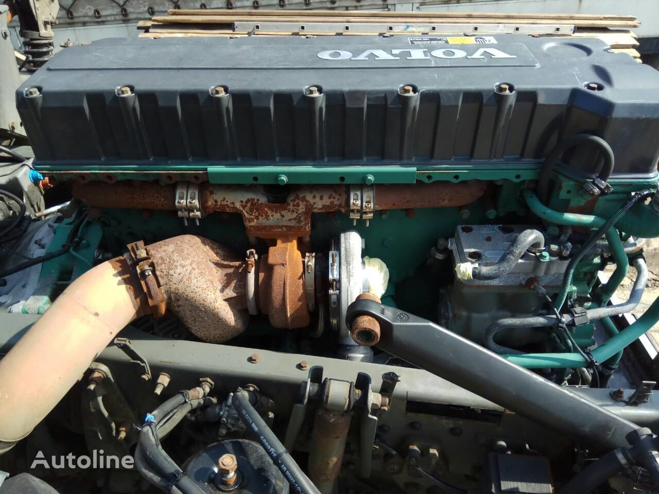 Engine for Truck Volvo D12D 460 E3   Volvo FH 12: picture 2