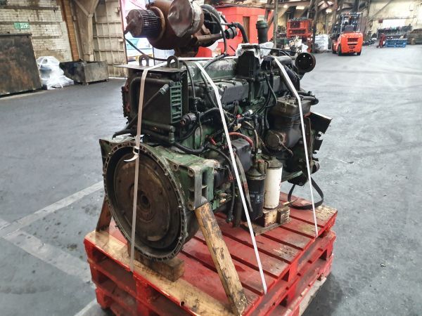 Engine for Bus Volvo D7C215: picture 5