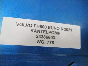 Hydraulics for Truck Volvo FH500 23386603 KANTELPOMP EURO 6: picture 2
