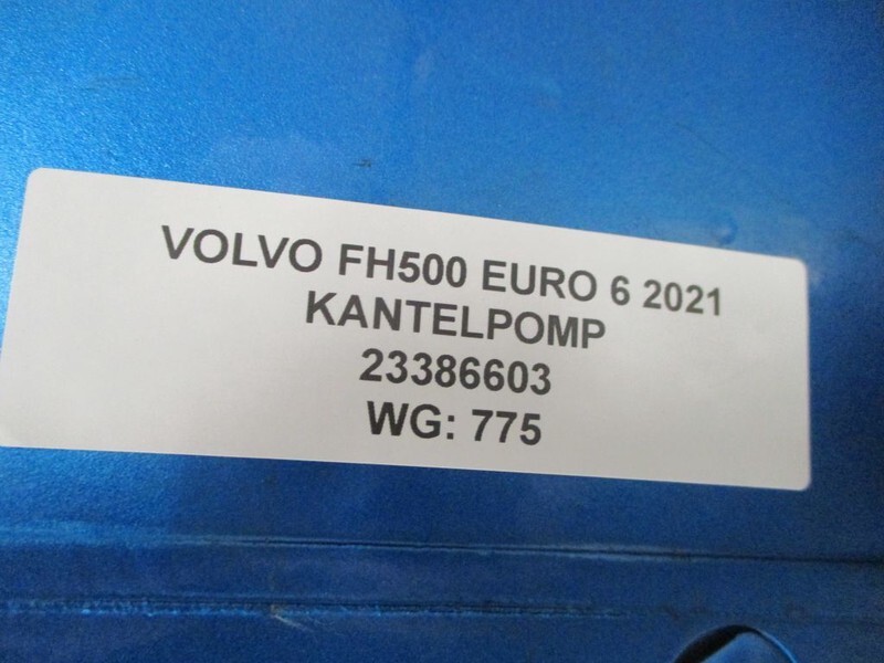 Hydraulics for Truck Volvo FH500 23386603 KANTELPOMP EURO 6: picture 2