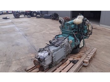 Engine Volvo FL 10 - 360 (engine with manual pump and with gearbox): picture 1