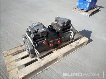 Hydraulic pump Volvo Hydraulic Pump: picture 1