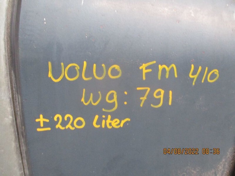 Hydraulics for Truck Volvo OLIETANK VOLVO FM 410 LITER 220 INHOUD: picture 4