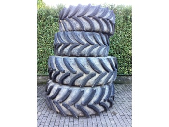 Wheels and tires for Agricultural machinery Vredestein 710/75R42 - 600/65R34: picture 1