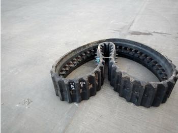 Track for Construction machinery Vulcan YR320x90x56 Rubber Track to suit Yanmar C30R Tracked Dumper: picture 1