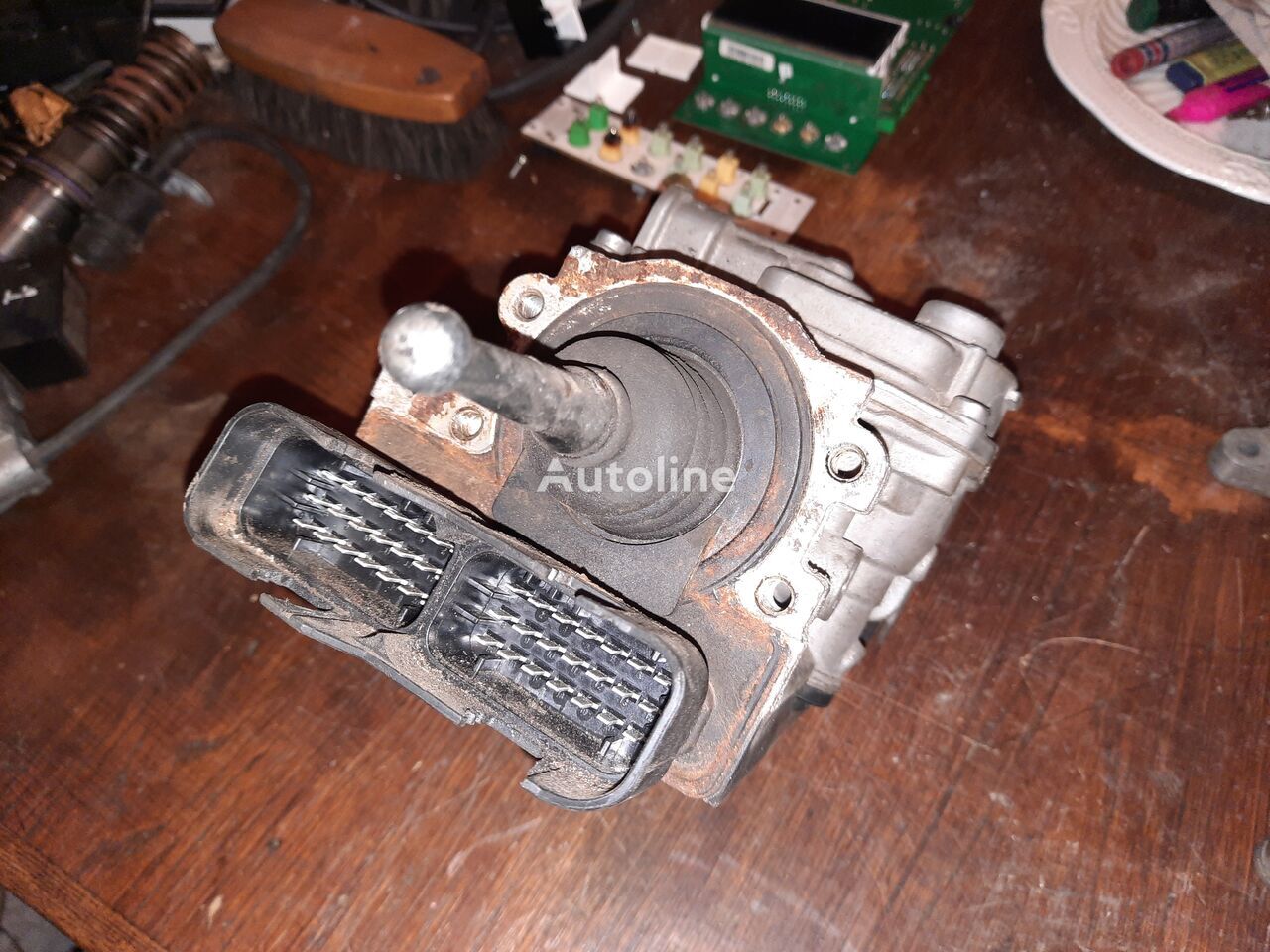 Brake cylinder for Bus WABCO .'MAN- Citi.   MAN citi: picture 6