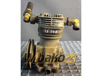 Air brake compressor for Construction machinery Wabco 411140: picture 1