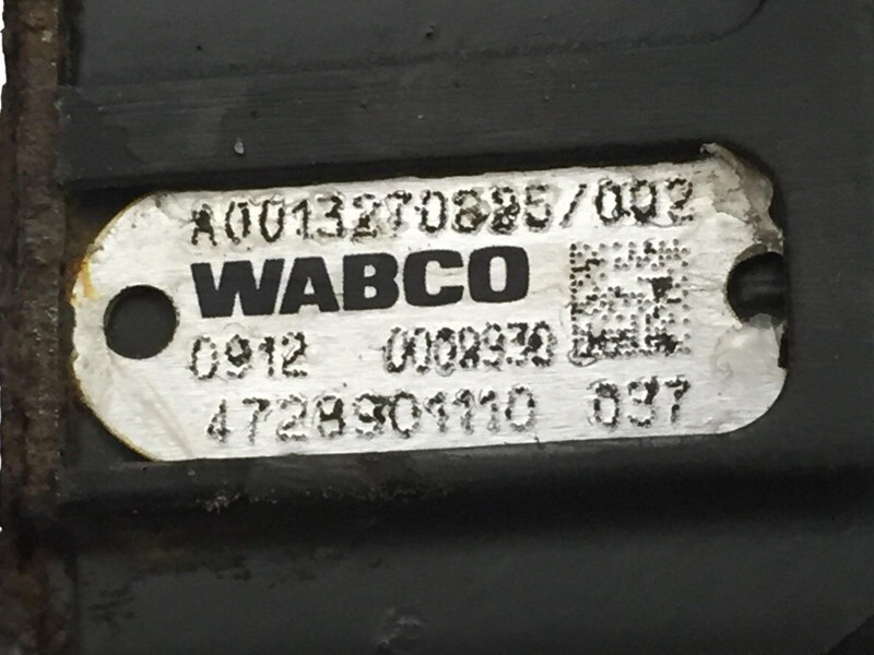 Air suspension Wabco Actros MP4 2551 (01.12-): picture 6