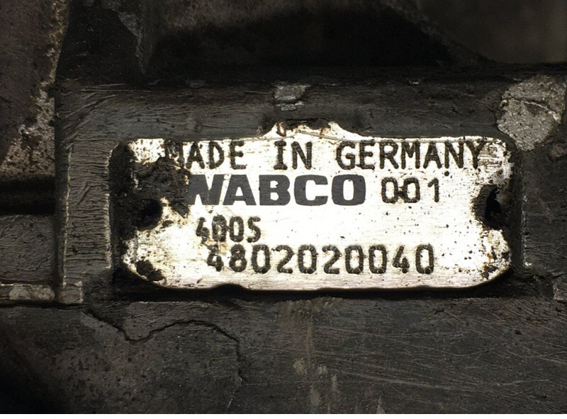 Brake valve for Bus Wabco CITARO (01.98-): picture 4