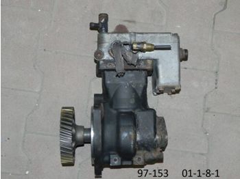 Air brake compressor for Truck Wabco Kompressor Einzylinder 4123520200 IVECO Stralis (97-153 01-1-8-1): picture 1