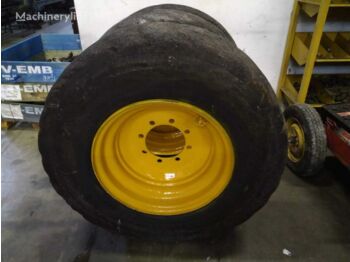 Wheel and tire package 12.00 / 1.3 X 25 rims with 15.5-25 tires