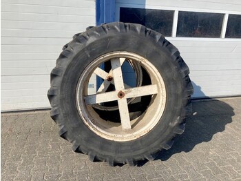 Wheel and tire package 16.9R34 Dubbellucht