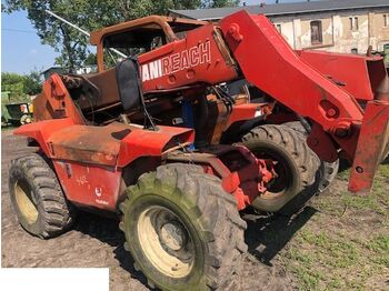 Wheel and tire package Manitou 526 - Koła