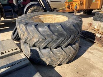 Wheel and tire package Michelin 20.80 R 38.00