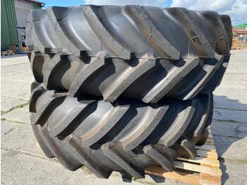 Wheel and tire package Michelin 650/85 R38 MACH X BIB
