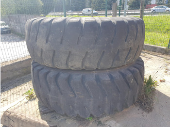 Wheel and tire package NEUMATICOS GOOD YEAR 24.00X35 