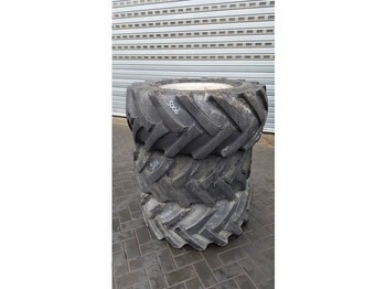Wheels and tires BKT 405/70-20 (16/70-20) - Tyre/Reifen/Band