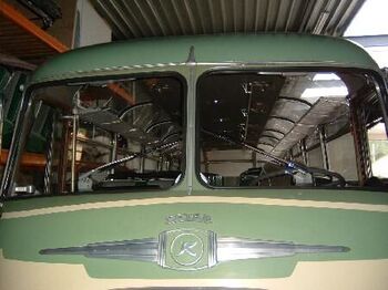  Voorruit links en rechts   SETRA S11 - windscreen